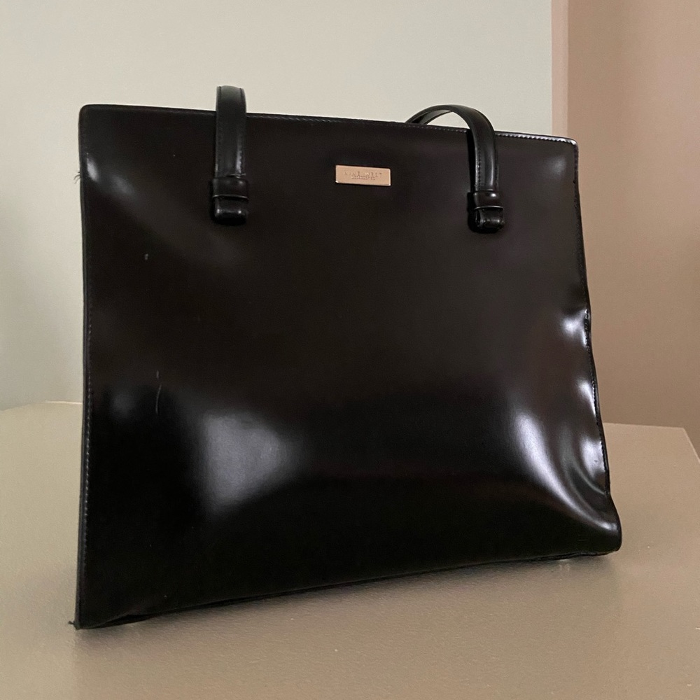 Nine West Tote Purse Bag Black